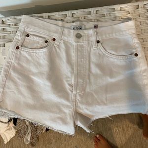 Brand new Re/done shorts